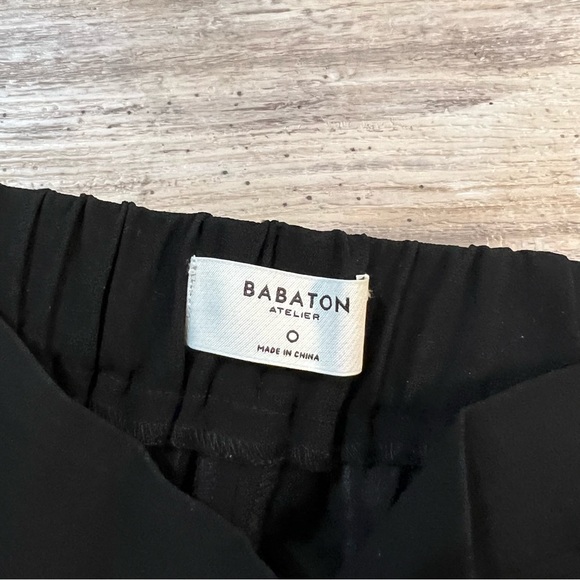 Aritzia Babaton Cropped Conan Pant / Trousers - Picture 2 of 3